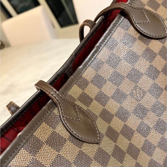 Louis Vuitton Neverfull Damier Ebene MM - Picture 3 of 7